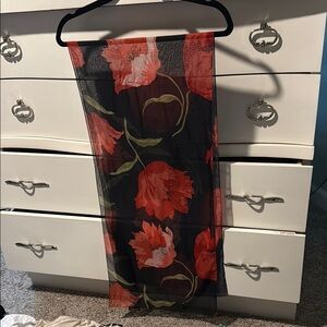 Floral Scarf